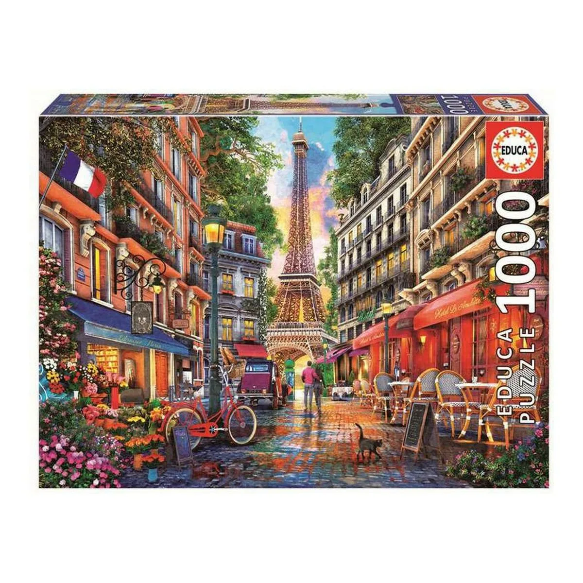 Puzzle paris dominic davison educa 1000 pcs s241049752. Diaytar, c'est la promesse de découvrir au moins un produit qui vous fera dire 'Mais où était-il donc tout ce temps ?'.
