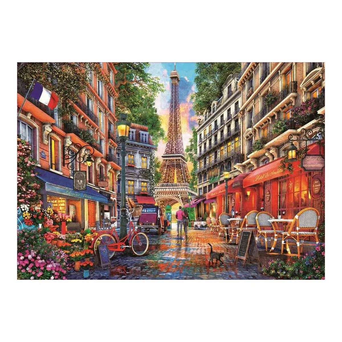 Puzzle paris dominic davison educa 1000 pcs s241049779. Les dernières tendances mode vous attendent chez Diaytar !