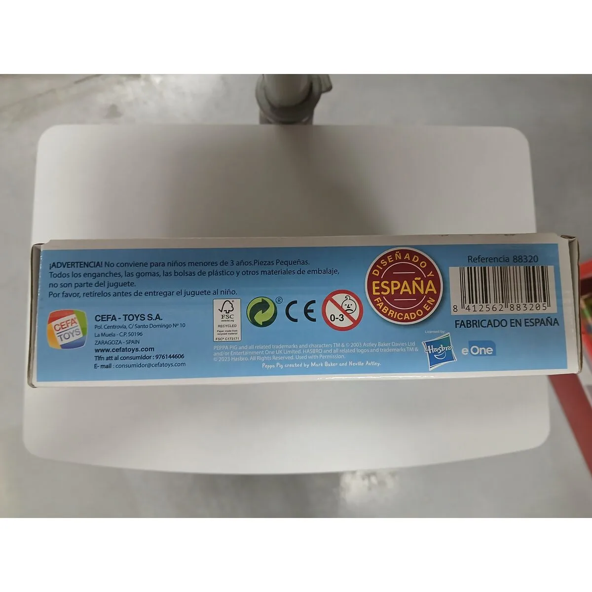 Puzzle peppa pig 9 pieces 20 x 20 x 5 cm s243113275. Diaytar est le résultat de milliers d'heures de recherche et développement pour vous offrir une offre généraliste d'exception.