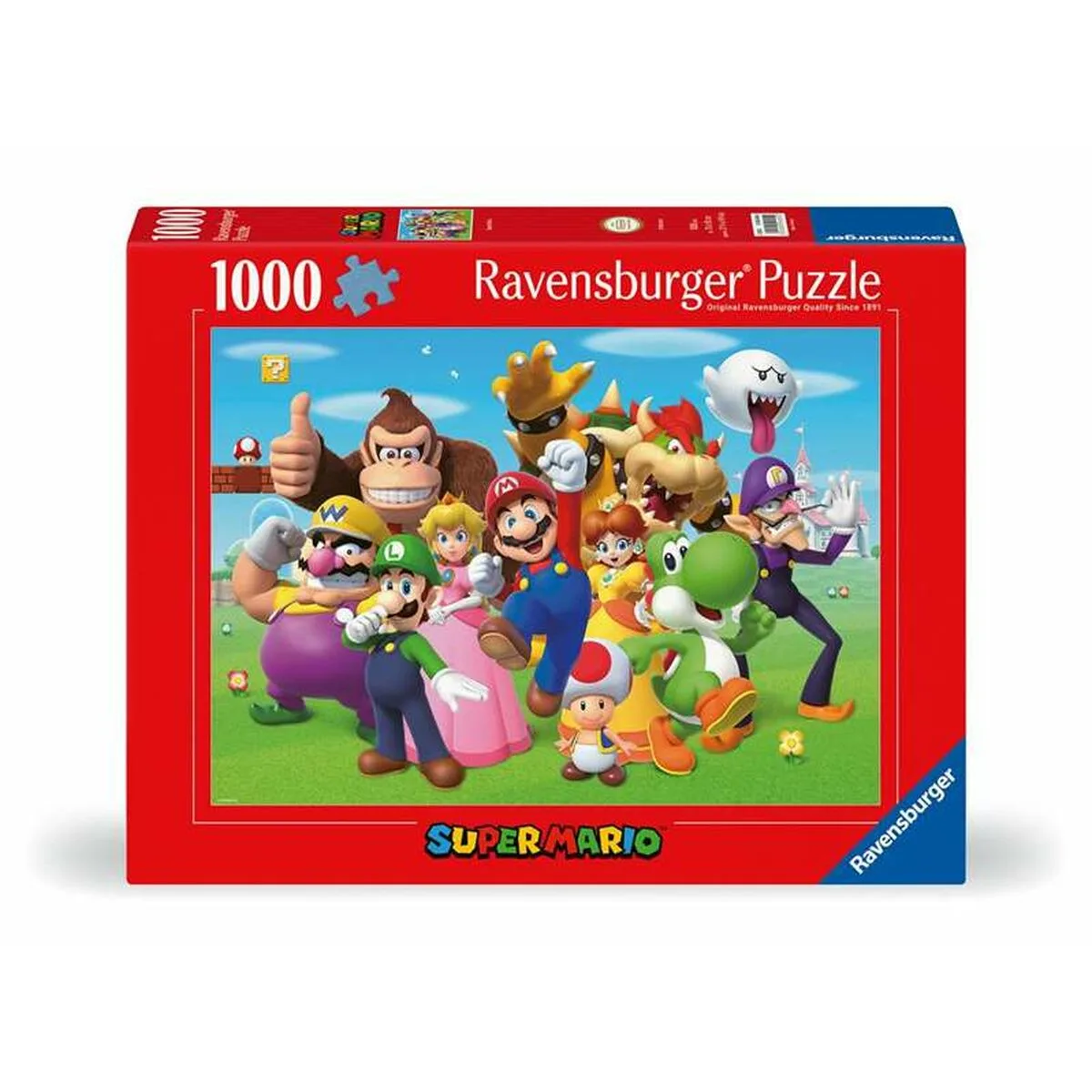 Puzzle ravensburger 1000 pieces s245880526. Diaytar, c'est le testament vivant qu'on peut allier large choix et qualité exemplaire dans le e-commerce.