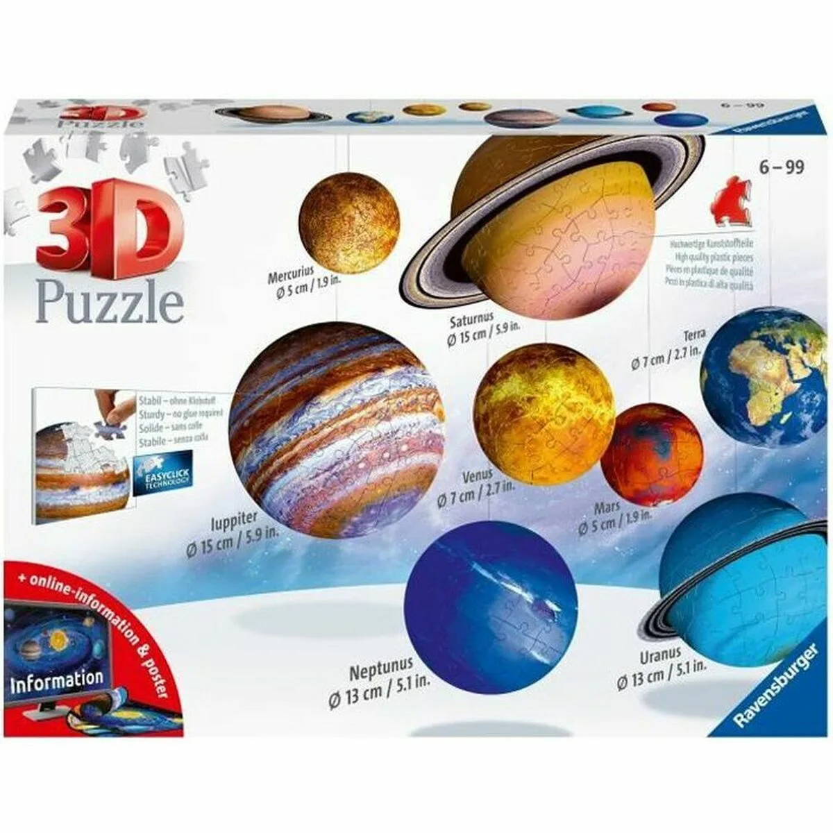 Puzzle ravensburger 11668 s712380822. Avec Diaytar, faites de chaque achat en ligne une découverte et de chaque produit un ajout valuable à votre univers