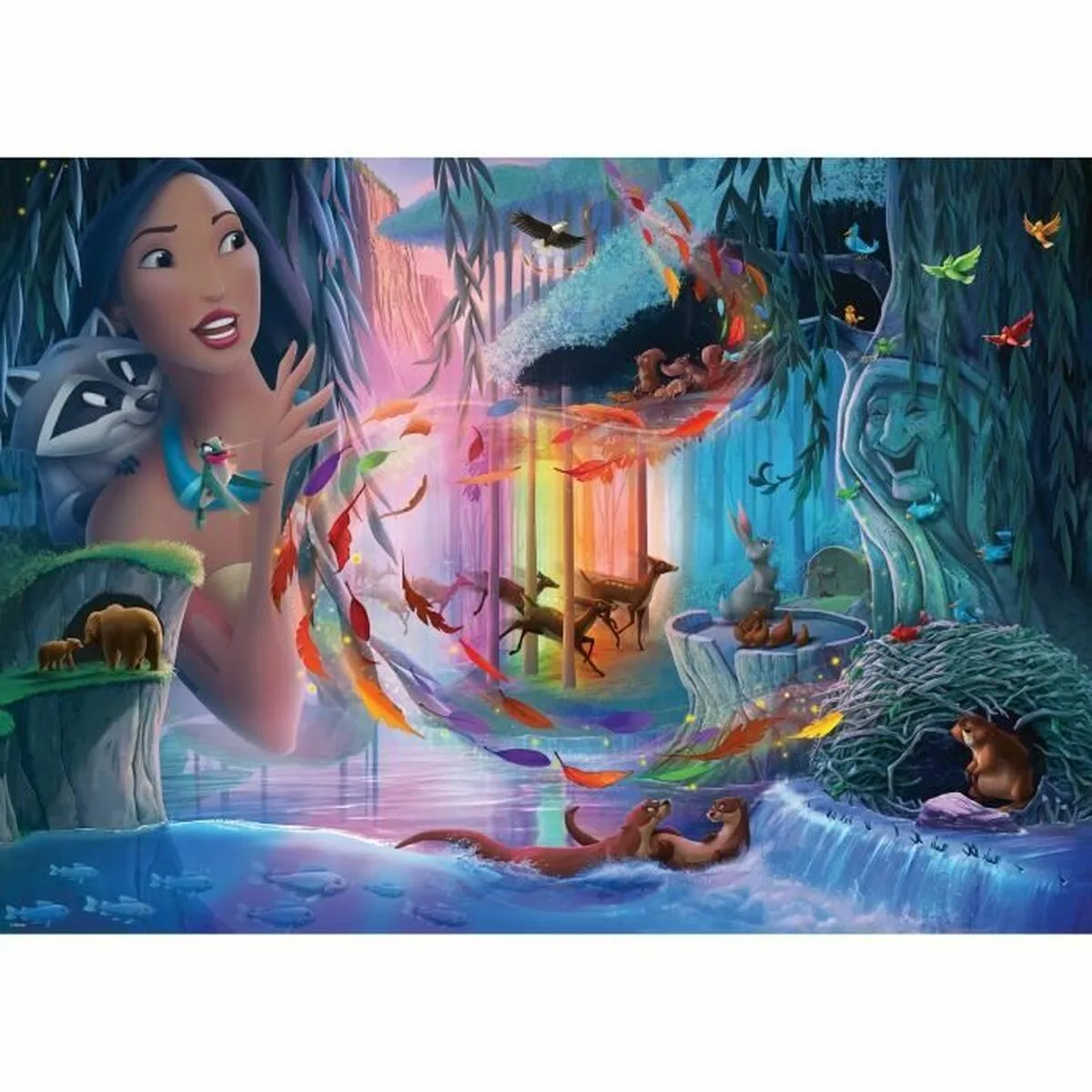 Puzzle ravensburger 12001344 s7101755545. Chez Diaytar, nous célébrons l'innovation sous toutes ses formes, des produits high-tech les plus fous aux objets maison les plus malins.