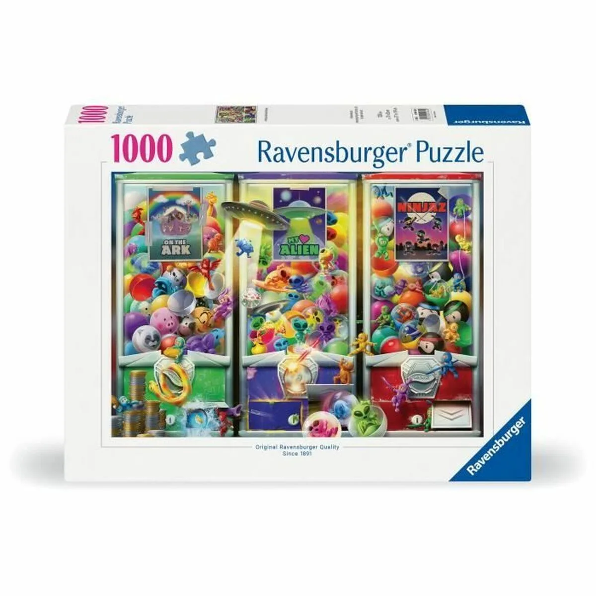 Puzzle ravensburger 12001482 s7101755641. Chez Diaytar, nous croyons que le meilleur des produits généraux et électroniques doit être accessible à tous, sans compromis sur le style