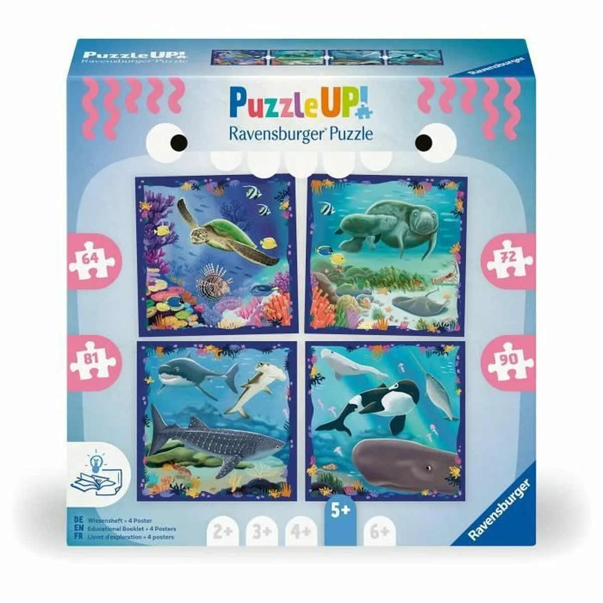 Puzzle ravensburger 12004004 s7101467687. L'aventure Diaytar, c'est celle d'une équipe passionnée qui déniche pour vous les perles rares du marché généraliste