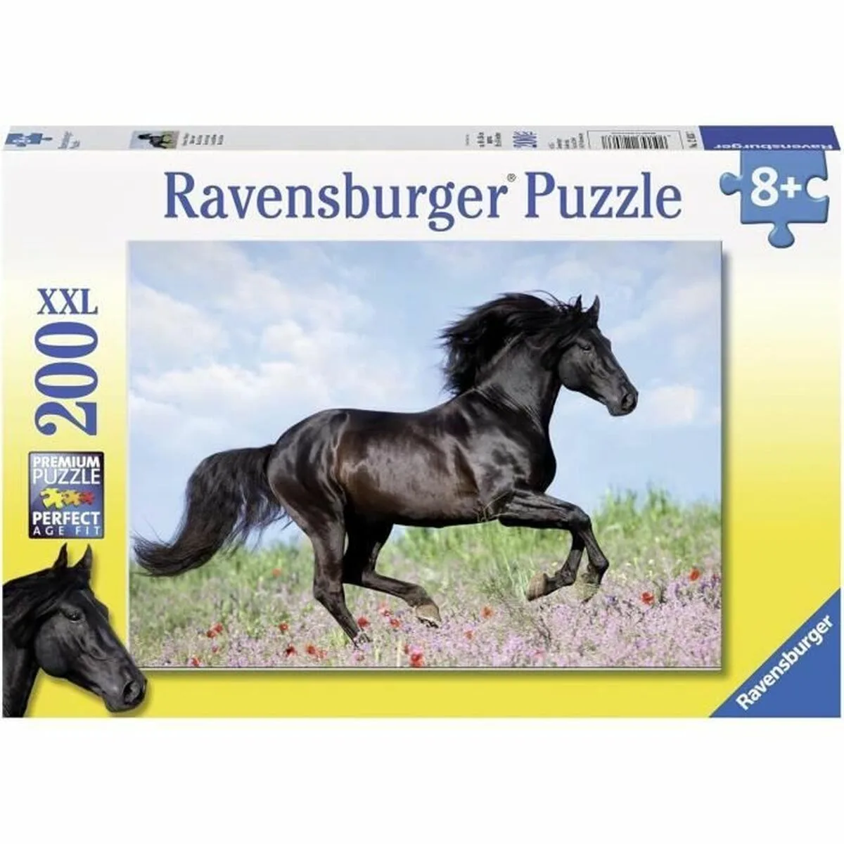 Puzzle ravensburger 12803 black stallion xxl 200 pieces s719342072. Diaytar, une boutique en ligne qui défie les catégories traditionnelles en mêlant produits high-tech, maison et lifestyle avec brio