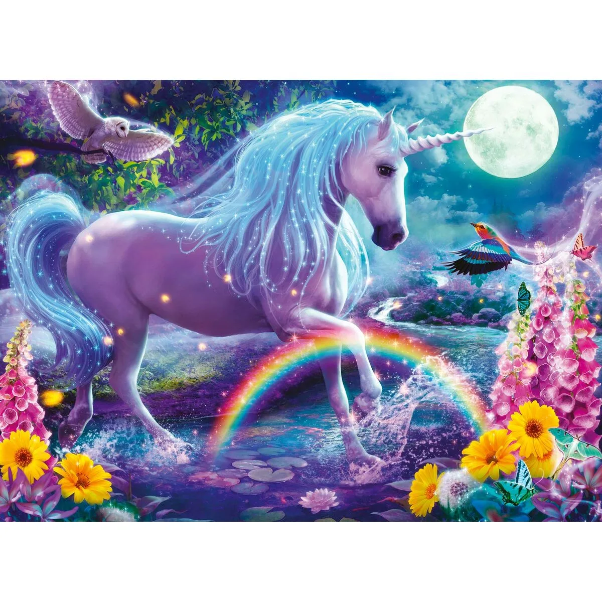 Puzzle ravensburger 12980 licorne paillettes xxl 100 pieces s719298010. Explorez Diaytar et laissez-vous surprendre par notre diversité de produits.