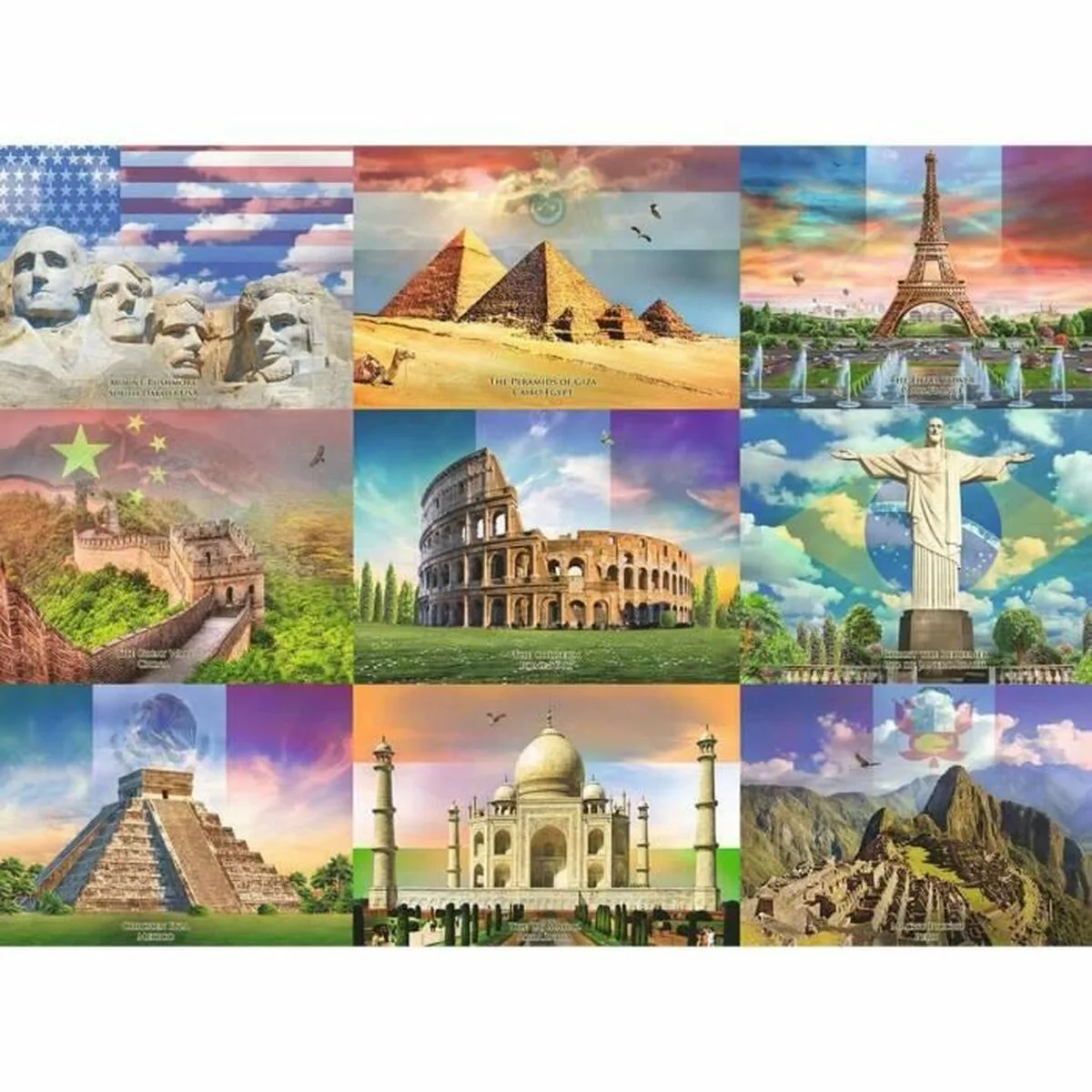 Puzzle ravensburger 13290 xxl monumentos del mundo 200 pieces s719331563. Diaytar, le garde-meuble moderne de toutes vos envies : des produits pour combler tous vos besoins et toutes vos fantasies.