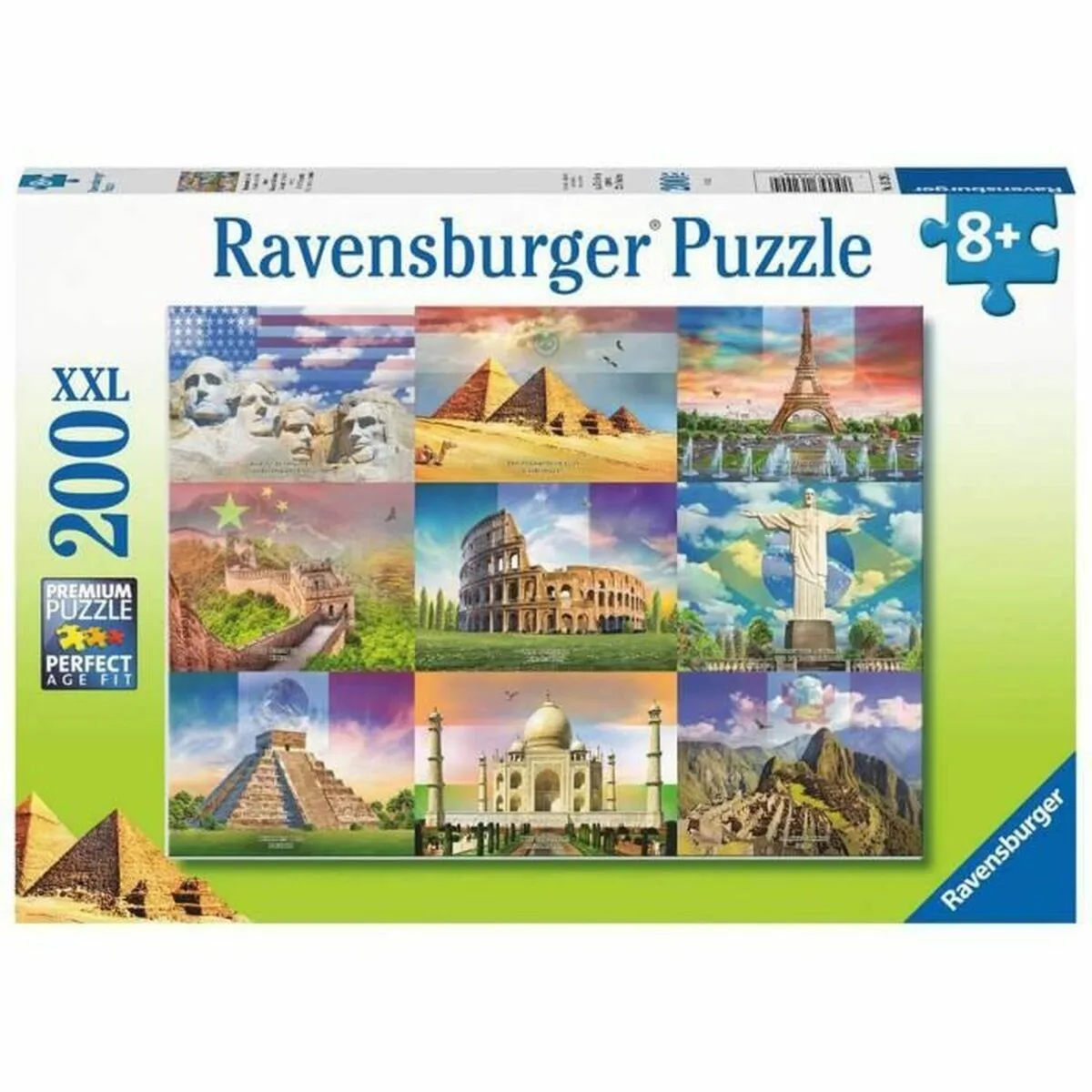Puzzle ravensburger 13290 xxl monumentos del mundo 200 pieces s719331569. Bienvenue dans le futur du shopping. Diaytar utilise la data pour anticiper vos besoins, mais garde la magie de la surprise.
