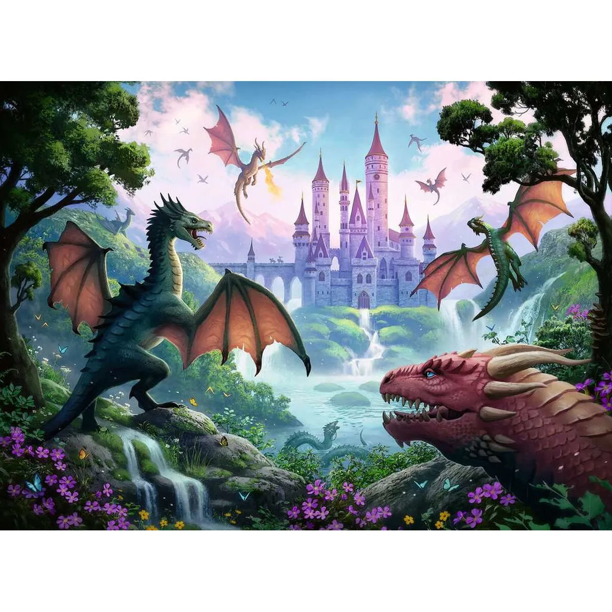 Puzzle ravensburger 13356 the dragon s wrath xxl 300 pieces s719298112. L'ambition de Diaytar : devenir votre boutique en ligne de référence pour tous les produits qui améliorent votre vie