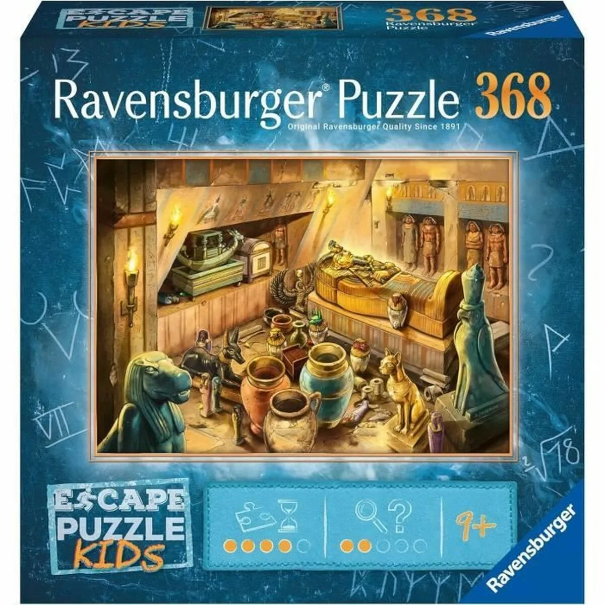 Puzzle ravensburger 13361 escape kids egypt 368 pieces s719342199. Diaytar, c'est la solution élégante à tous vos problèmes du quotidien, et la source de nouvelles envies insoupçonnées.