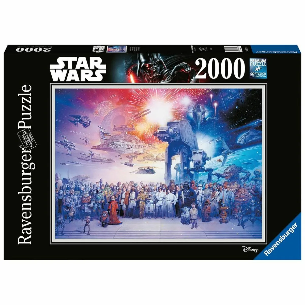 Puzzle ravensburger 167012 star wars 2000 pieces s717614129. Nous avons injecté tout notre savoir-faire dans Diaytar pour vous offrir une expérience shopping sans friction, tout en plaisir.