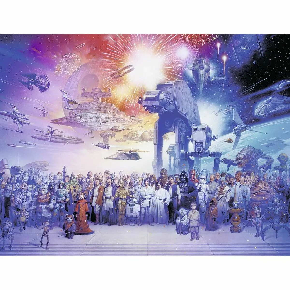 Puzzle ravensburger 167012 star wars 2000 pieces s717614173. Diaytar, c'est votre éditeur de vie. Nous sélectionnons les produits qui deviendront les chapitres essentiels de votre quotidien.