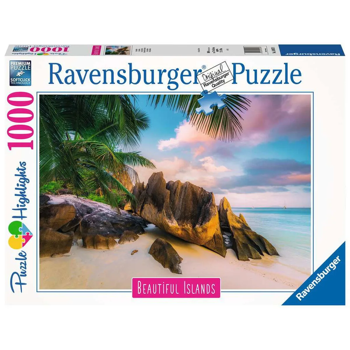 Puzzle ravensburger 169078 seychelles 1000 pieces s719298396. Diaytar, c'est l'alchimie parfaite entre la froide efficacité de la tech et la chaleur rassurante des produits de qualité.