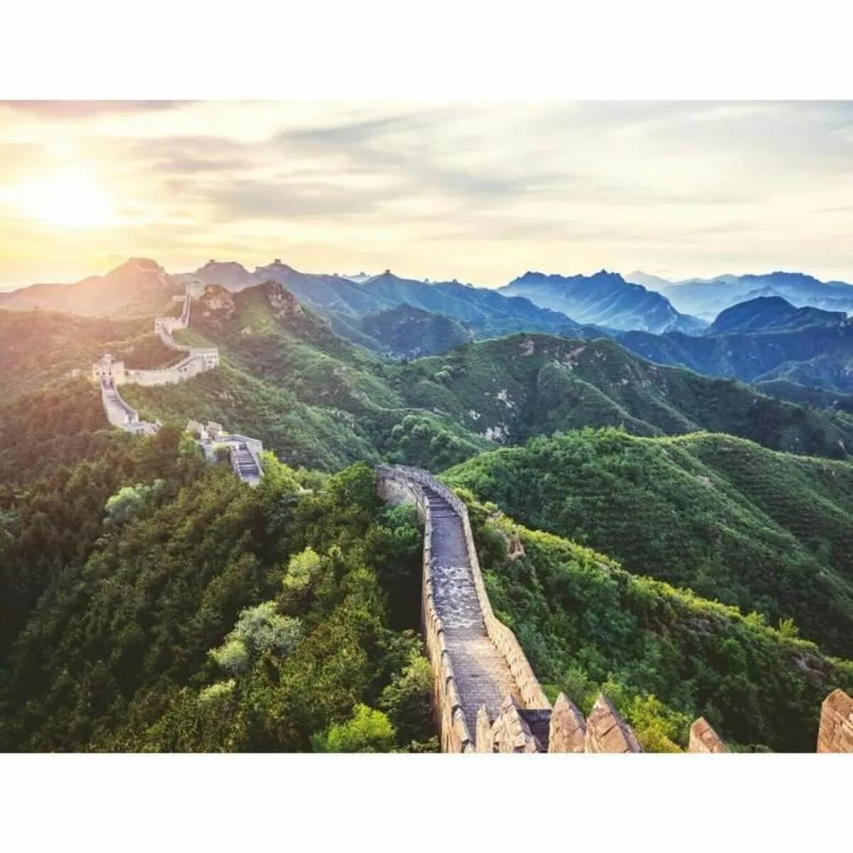 Puzzle ravensburger 17114 the great wall of china 2000 pieces s719331887. Notre équipe chez Diaytar est une brigade de passionnés, toujours en chasse pour dénicher la perle rare qui vous fera vibrer.