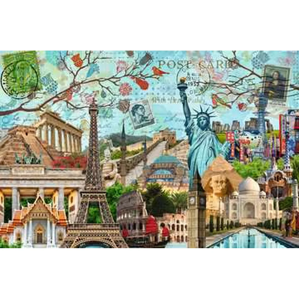 Puzzle ravensburger 17118 big cities collage 5000 pieces s719331919. L'ambition de Diaytar : devenir votre boutique en ligne de référence pour tous les produits qui améliorent votre vie