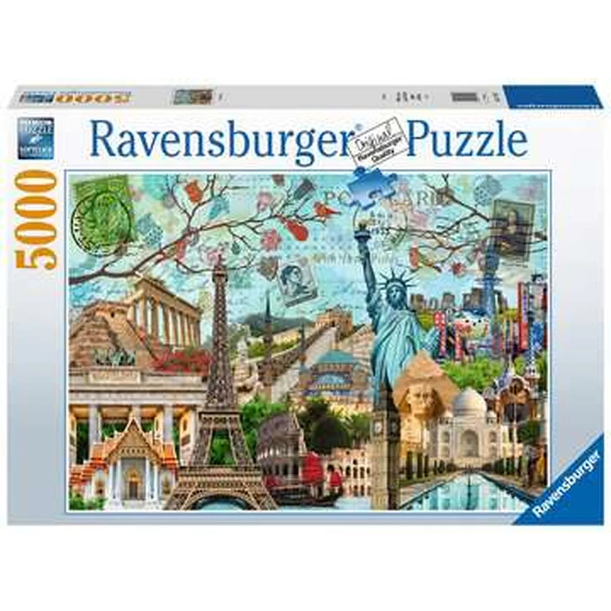 Puzzle ravensburger 17118 big cities collage 5000 pieces s719331971. Chez Diaytar, nous sommes convaincus que le meilleur produit est celui qui allie utilité, beauté et innovation. C'est notre credo.