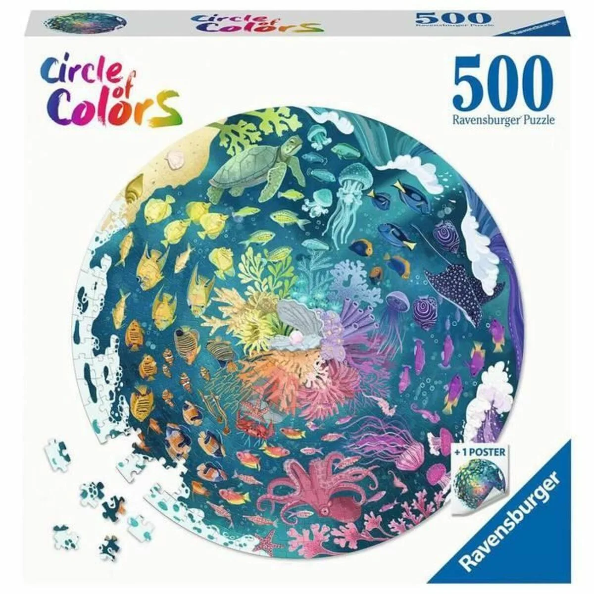 Puzzle ravensburger 17170 ocean 500 pieces s719332055. Diaytar a foi en une idée simple : les meilleurs produits, qu'ils soient électroniques ou généraux, embellissent le quotidien