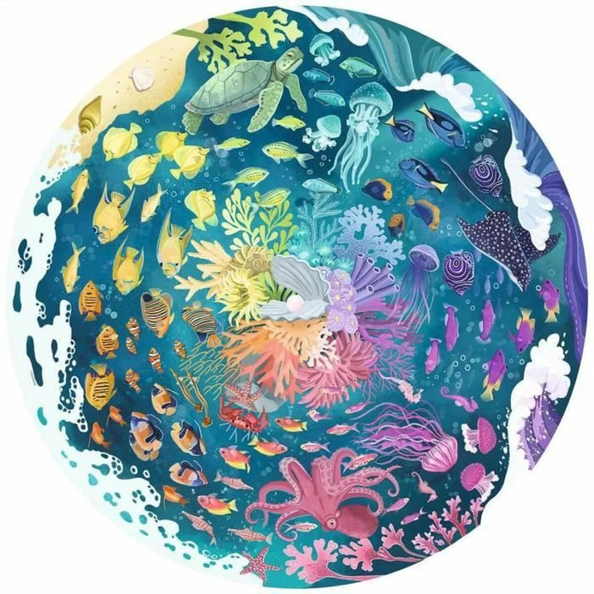 Puzzle ravensburger 17170 ocean 500 pieces s719332058. Diaytar, c'est la convergence entre votre style unique et notre sélection infinie de produits qui lui correspondent.