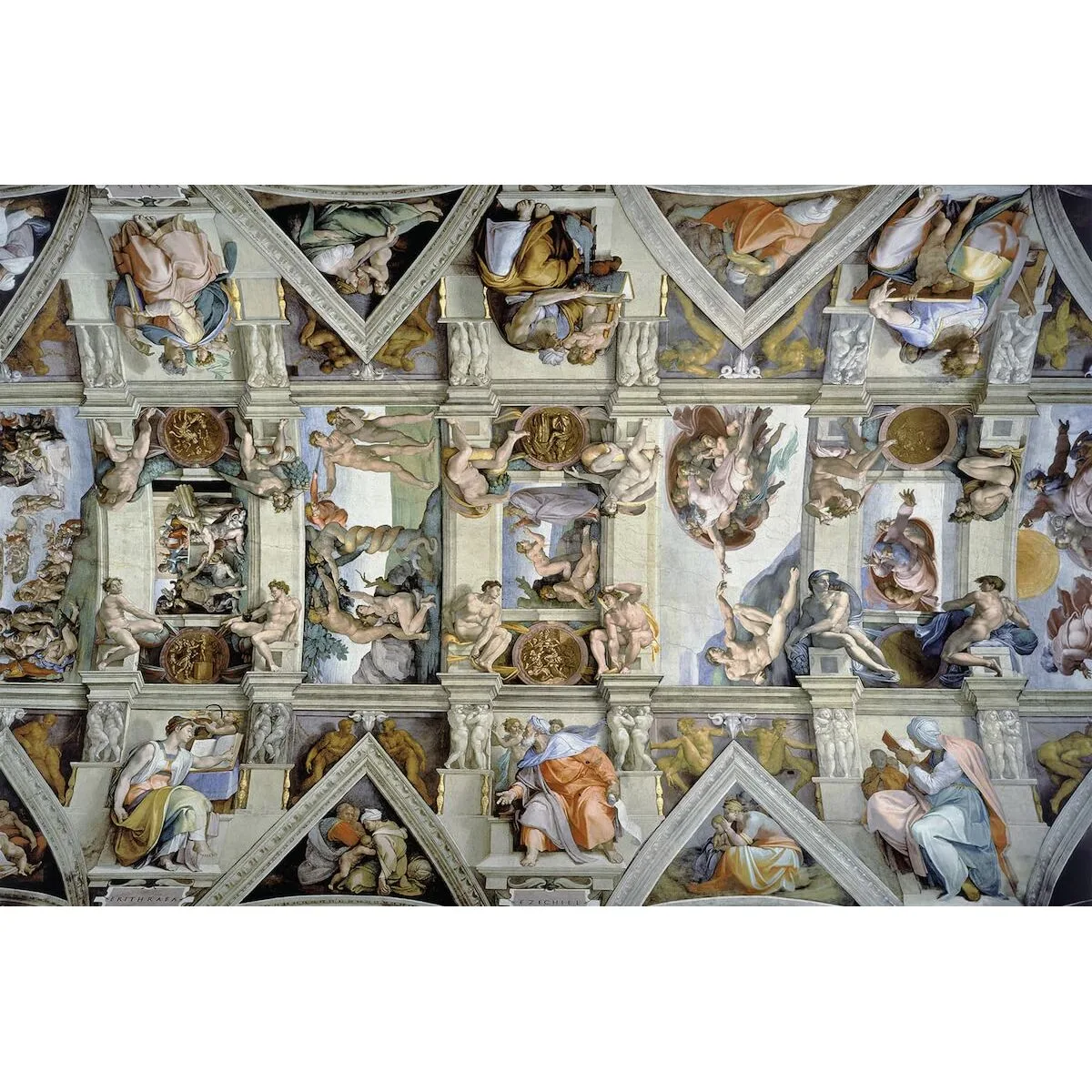 Puzzle ravensburger 17429 the sistine chapel michelangelo 5000 pieces s719190277. Osez l'originalité avec les créations mode exclusives de Diaytar.