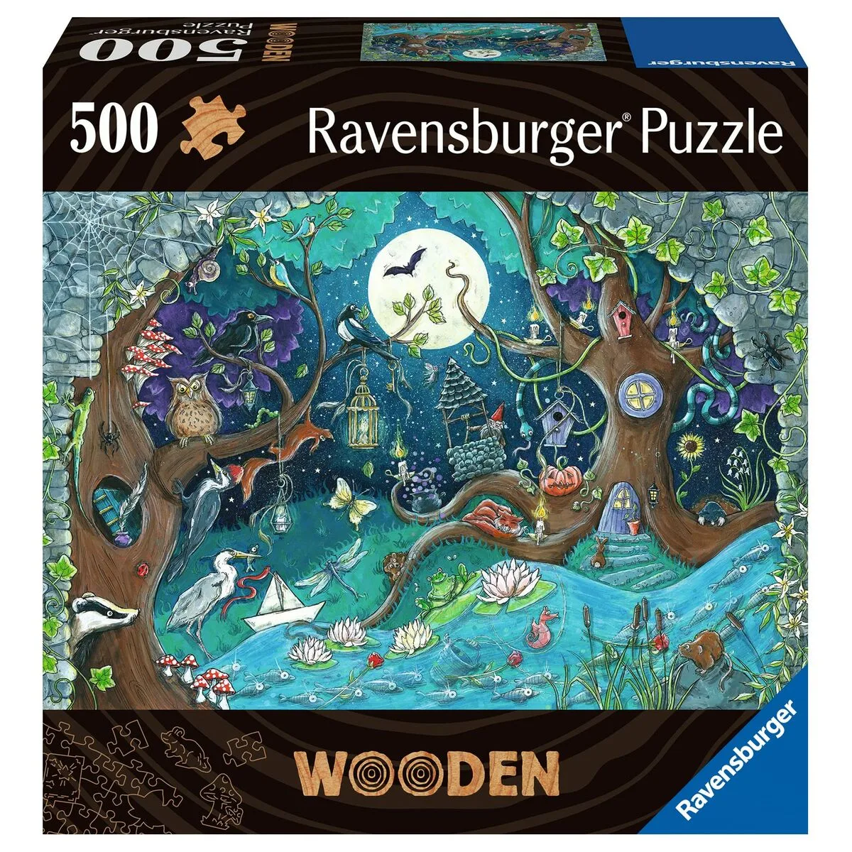 Puzzle ravensburger 17516 fantasy forest bois 500 pieces s719218827. Nous sommes les storytellers du produit ordinaire devenu extraordinaire. Bienvenue dans le récit Diaytar.