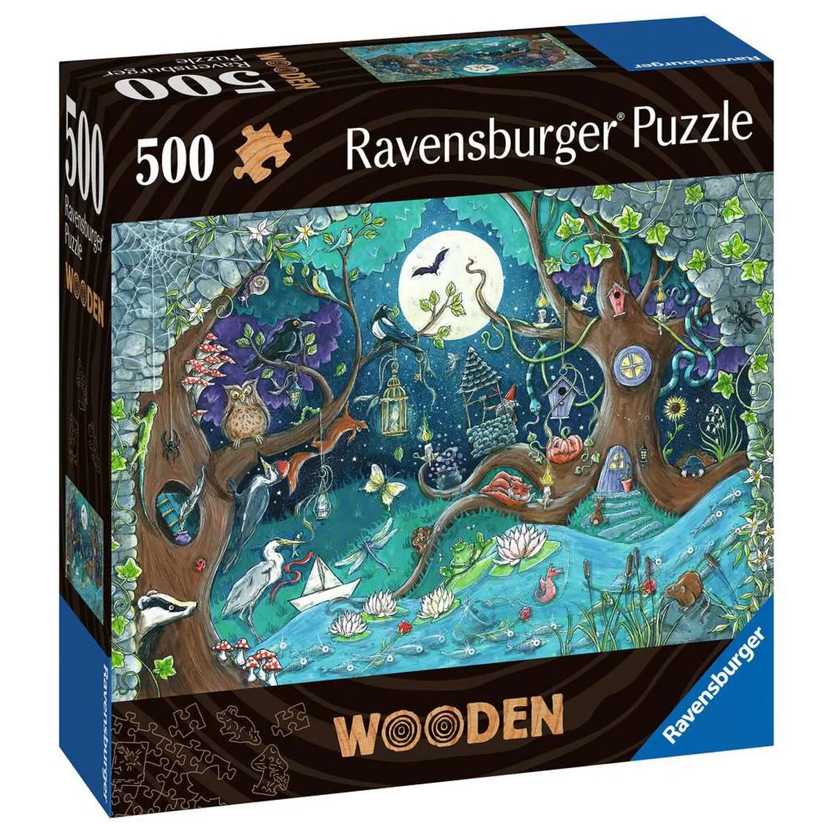 Puzzle ravensburger 17516 fantasy forest bois 500 pieces s719218847. Diaytar réinvente votre quotidien avec des objets déco pleins de charme.