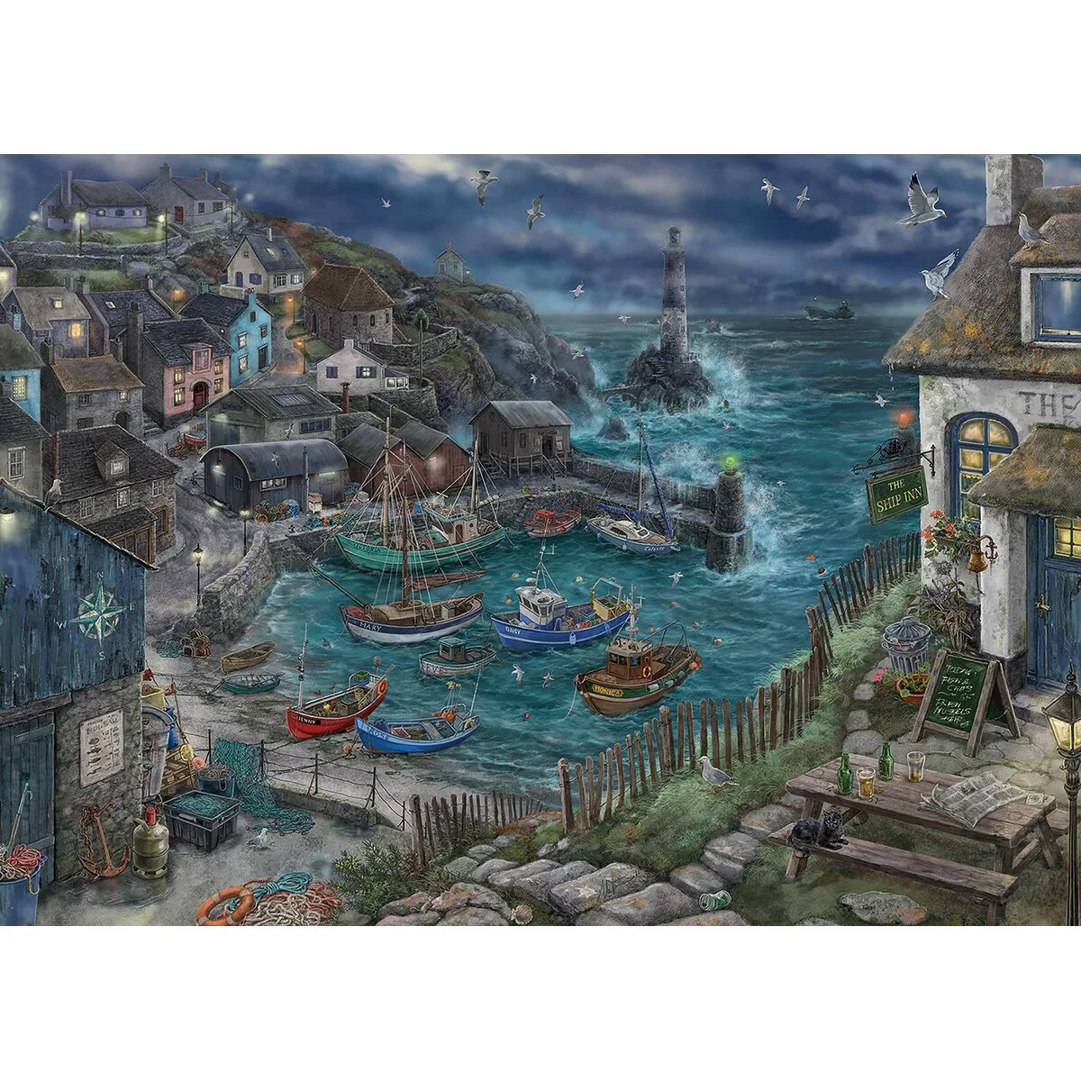 Puzzle ravensburger 17528 escape treacherous harbor 759 pieces s719299380. Diaytar a été imaginé pour les acheteurs avisés qui recherchent autant la performance que le design dans leurs produits