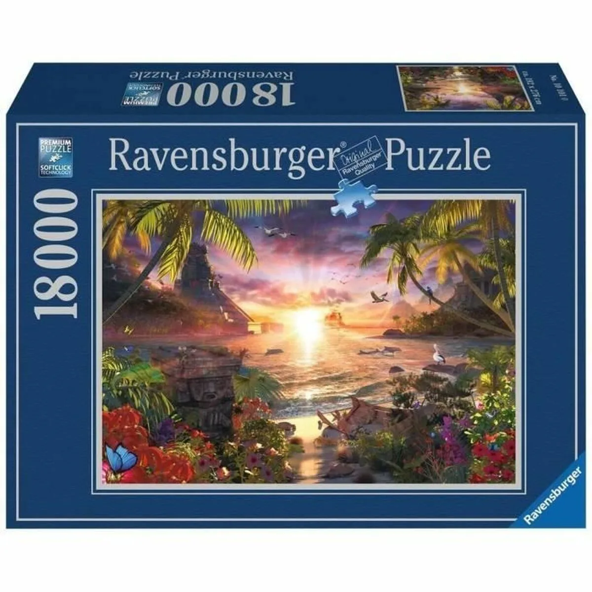 Puzzle ravensburger 17824 paradise sunset 18000 pieces s719355713. Pour vous, nous avons créé Diaytar : l'antidote à la monotonie shopping, une injection régulière de produits novateurs.