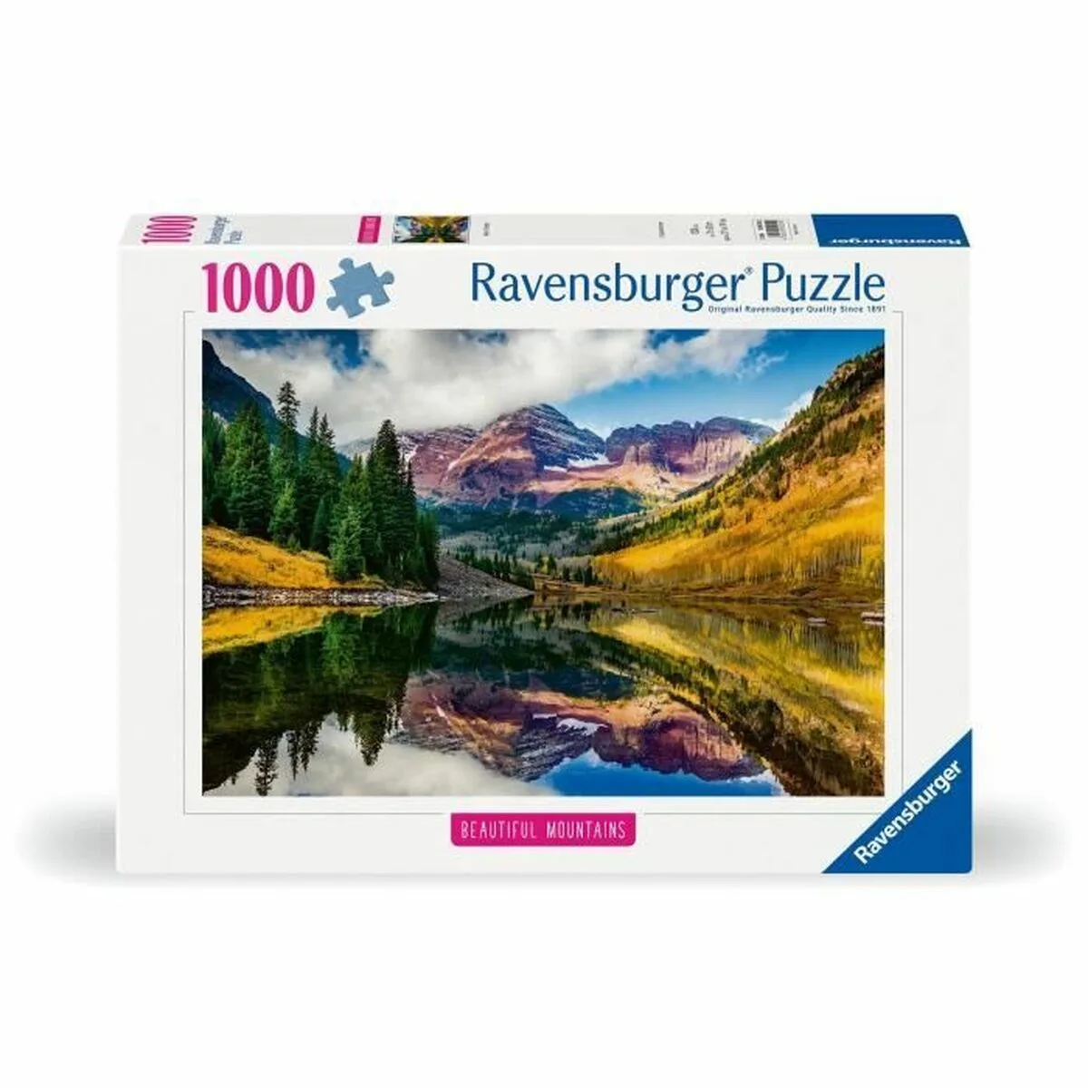Puzzle ravensburger aspen s7100894011. Oubliez tout ce que vous savez sur le e-commerce. Diaytar réécrit les règles avec une offre audacieuse et éclectique.