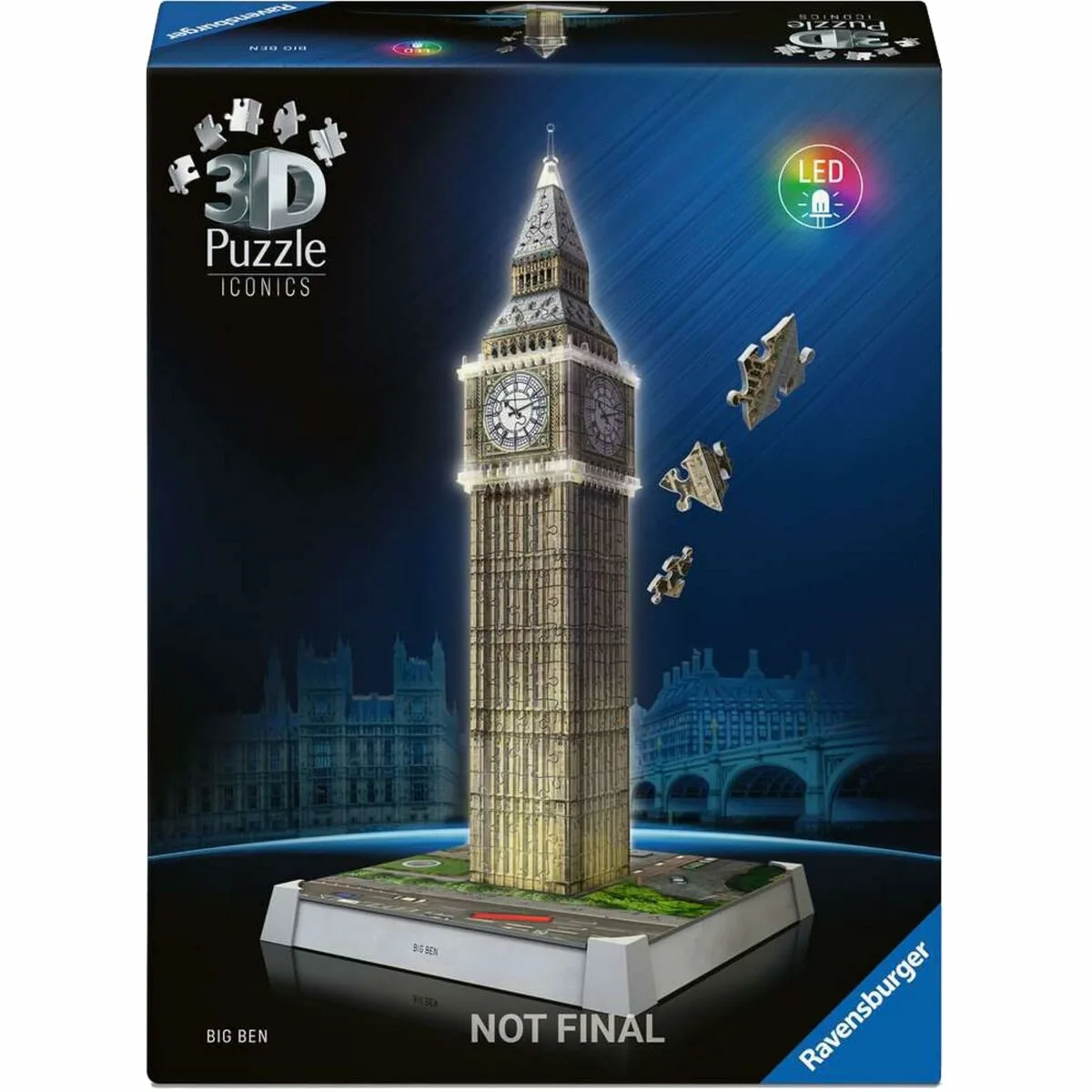 Puzzle ravensburger big ben 3d s245881172. Diaytar : Le curateur de votre quotidien. Des produits soigneusement choisis pour leur originalité et leur utilité