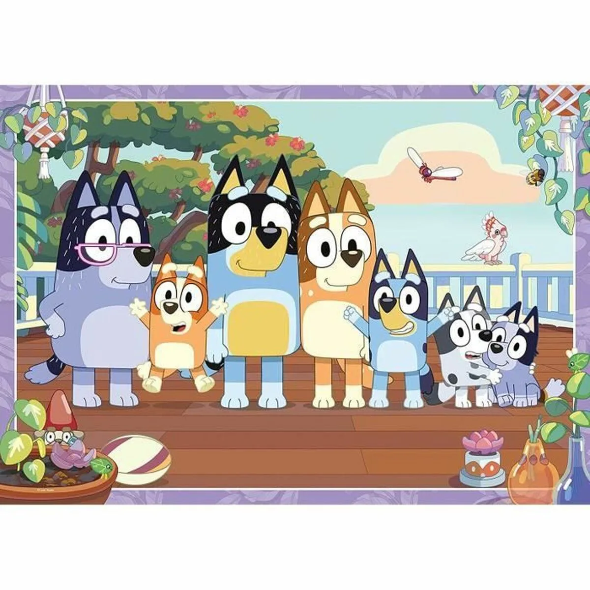 Puzzle ravensburger bluey s7100007753. La recette Diaytar : un tiers de design, un tiers d'innovation, un tiers de fonctionnalité. Le tout saupoudré de tendance.