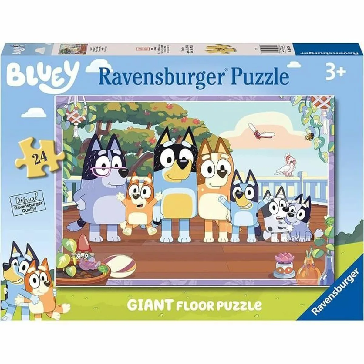 Puzzle ravensburger bluey s7100007784. Diaytar, une vision du shopping en ligne où chaque catégorie de produits, de la high-tech au généraliste, est traitée avec excellence
