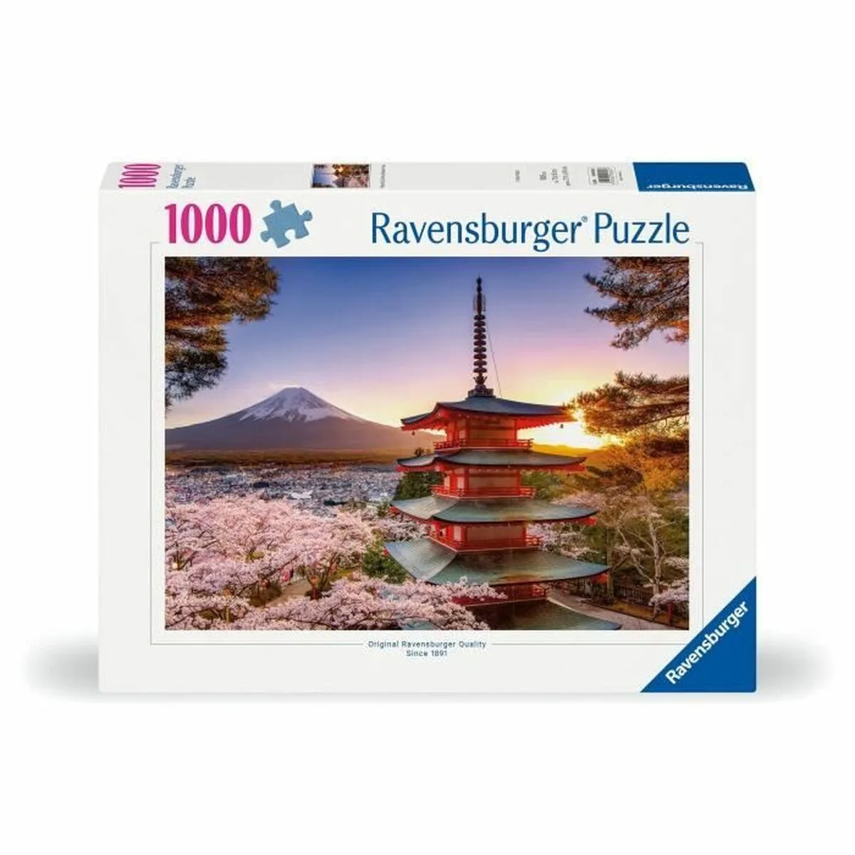 Puzzle ravensburger cherry blossoms s7100894636. Diaytar, le nom qui garantit que chaque produit, du plus technologique au plus basique, a été choisi avec goût et exigence