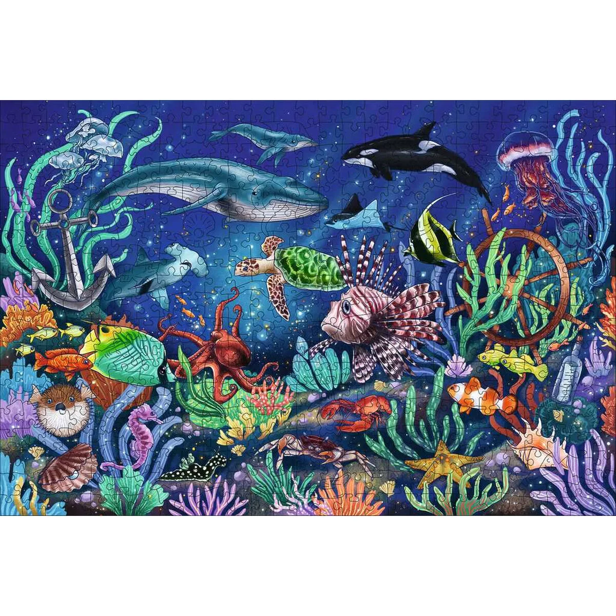 Puzzle ravensburger colorful marine world 00017515 500 pieces s719108618. Diaytar mise sur la richesse de son catalogue pour s'imposer comme le leader du shopping généraliste en ligne de qualité