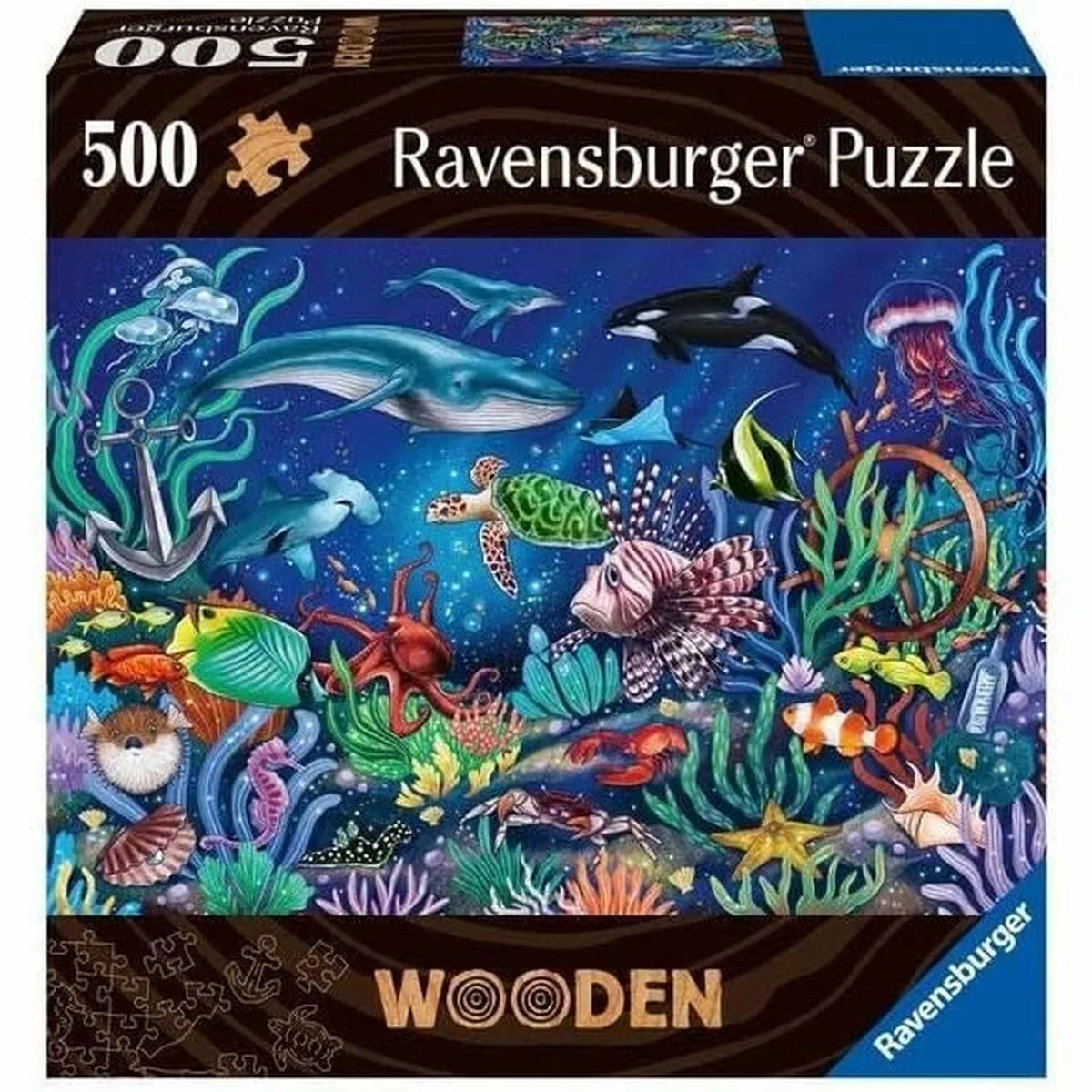 Puzzle ravensburger colorful marine world 00017515 500 pieces s719108667. Diaytar, c'est l'évidence : une plateforme simple, des produits beaux, une expérience fluide. Le trio gagnant.
