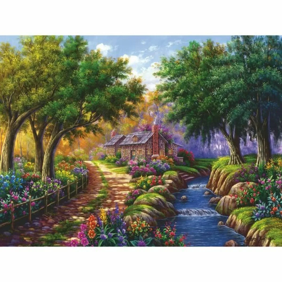 Puzzle ravensburger cottage by the river s7100895652. Diaytar, le reflect de vos envies multiples : une gamme de produits soigneusement composée pour sa diversité et sa pertinence