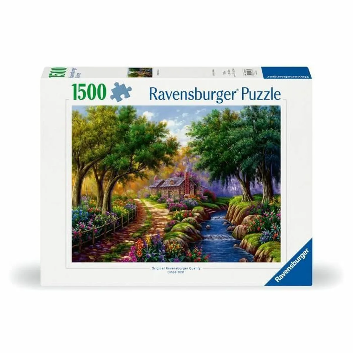 Puzzle ravensburger cottage by the river s7100895677. Bienvenue dans le futur du shopping. Diaytar utilise la data pour anticiper vos besoins, mais garde la magie de la surprise.