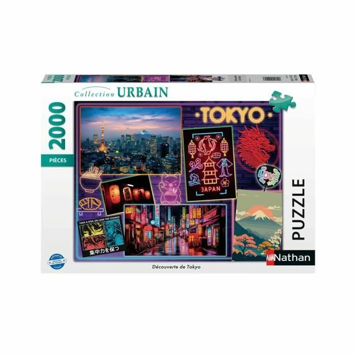 Puzzle ravensburger decouverte de tokyo 2000 pieces s719733613. Nous avons injecté tout notre savoir-faire dans Diaytar pour vous offrir une expérience shopping sans friction, tout en plaisir.