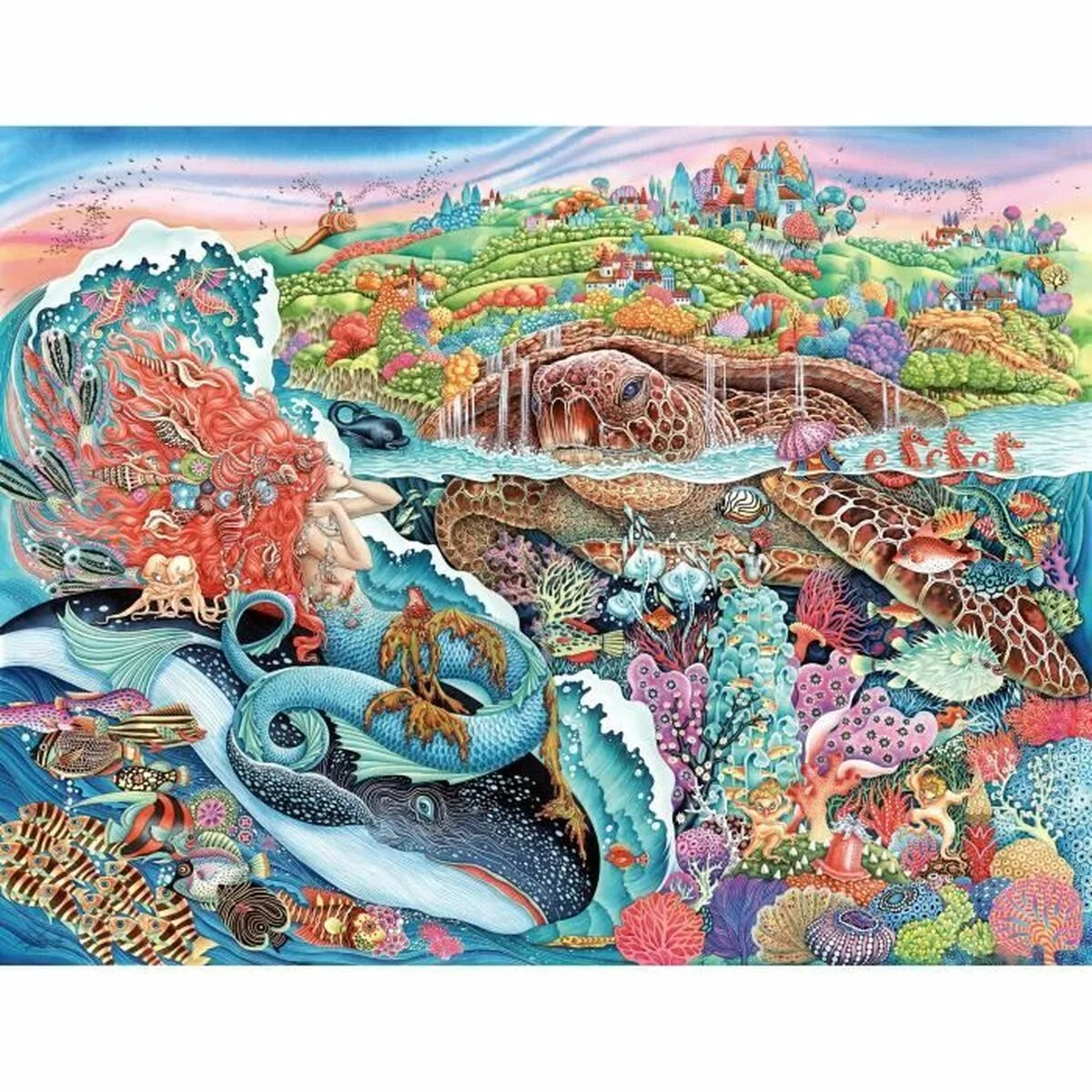 Puzzle ravensburger el mito de thalassa s7101466841. Diaytar est le résultat de milliers d'heures de recherche et développement pour vous offrir une offre généraliste d'exception.