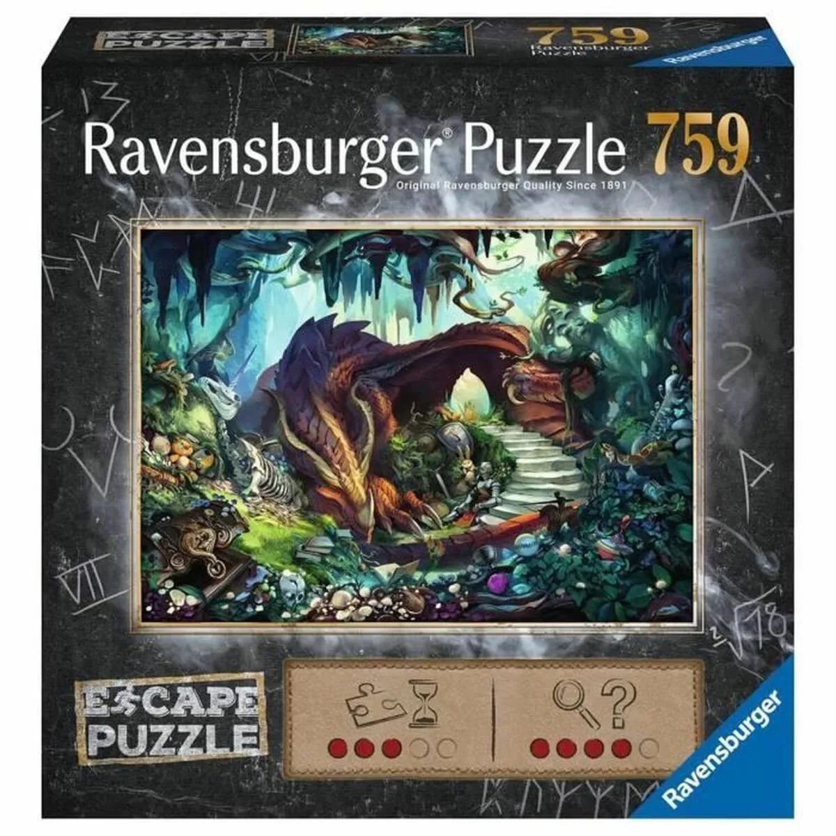 Puzzle ravensburger escape 759 s7100113520. Diaytar, c'est le grand ménage de printemps dans vos habitudes shopping : on garde l'essentiel, on jette le superflu.