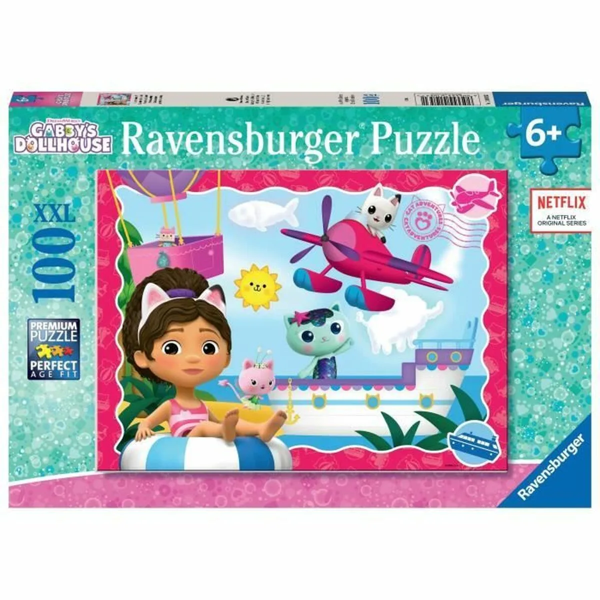 Puzzle ravensburger gabby s dollhouse 100 pieces s719732667. Transformez votre intérieur avec les produits déco Diaytar !