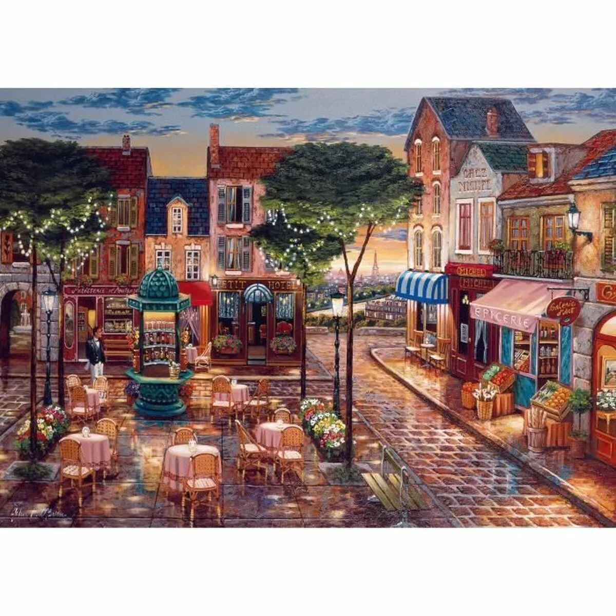 Puzzle ravensburger geschilderd parijs s7100894581. Diaytar, le trait d'union entre vos besoins pratiques et vos aspirations esthétiques, à travers une offre généraliste pointue