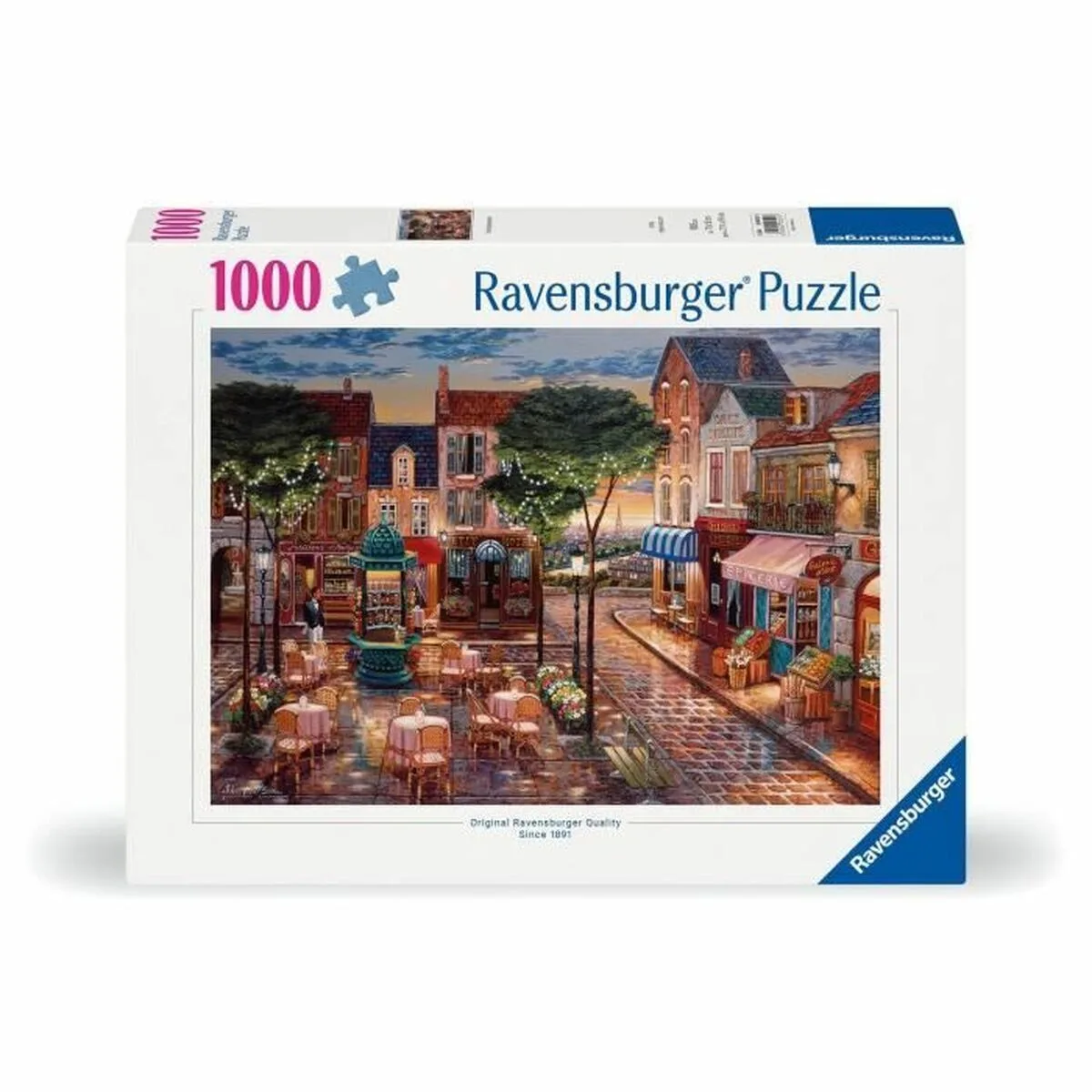 Puzzle ravensburger geschilderd parijs s7100894592. Bienvenue sur Diaytar, la plateforme qui a réussi le pari de rendre le shopping généraliste aussi excitant que la mode.