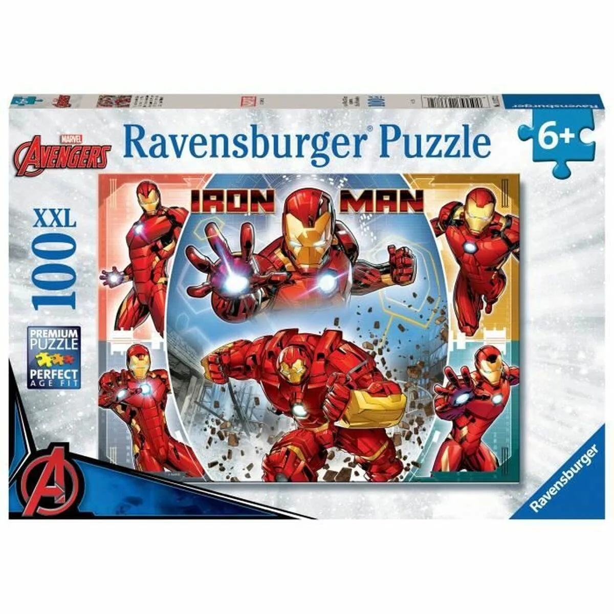 Puzzle ravensburger iron man 100 pieces s719801347. Diaytar a été imaginé pour les acheteurs avisés qui recherchent autant la performance que le design dans leurs produits