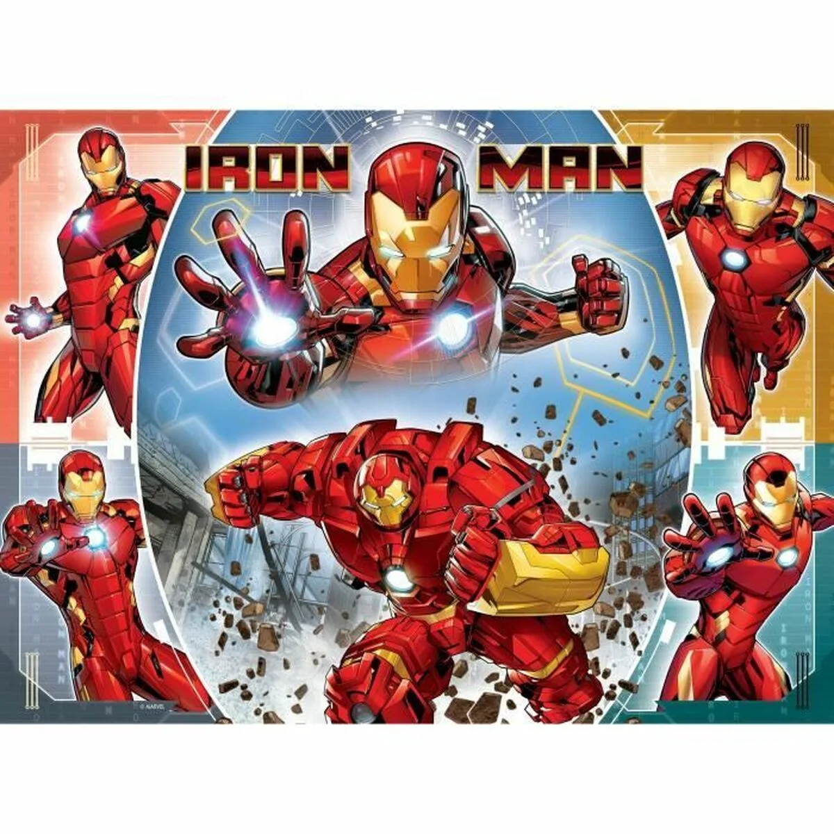 Puzzle ravensburger iron man 100 pieces s719801368. Diaytar Mode : Où l'élégance rencontre l'originalité pour un style unique.