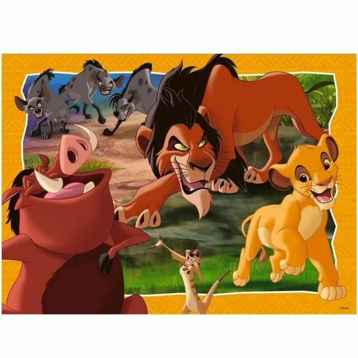 Puzzle ravensburger lion king 200 pieces 1 unite s7100113759. Diaytar décomplexe le shopping en ligne : trouvez tout ce dont vous avez besoin et tout ce dont vous rêvez, au même endroit