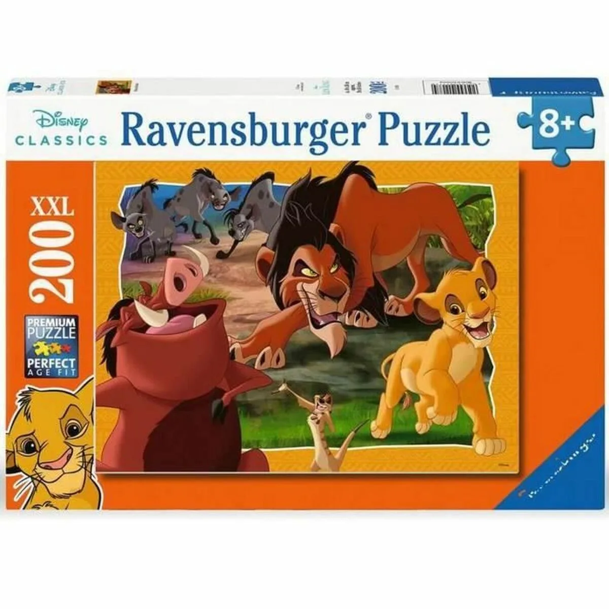 Puzzle ravensburger lion king 200 pieces 1 unite s7100113790. Chez Diaytar, nous transformons vos envies en réalité avec style.