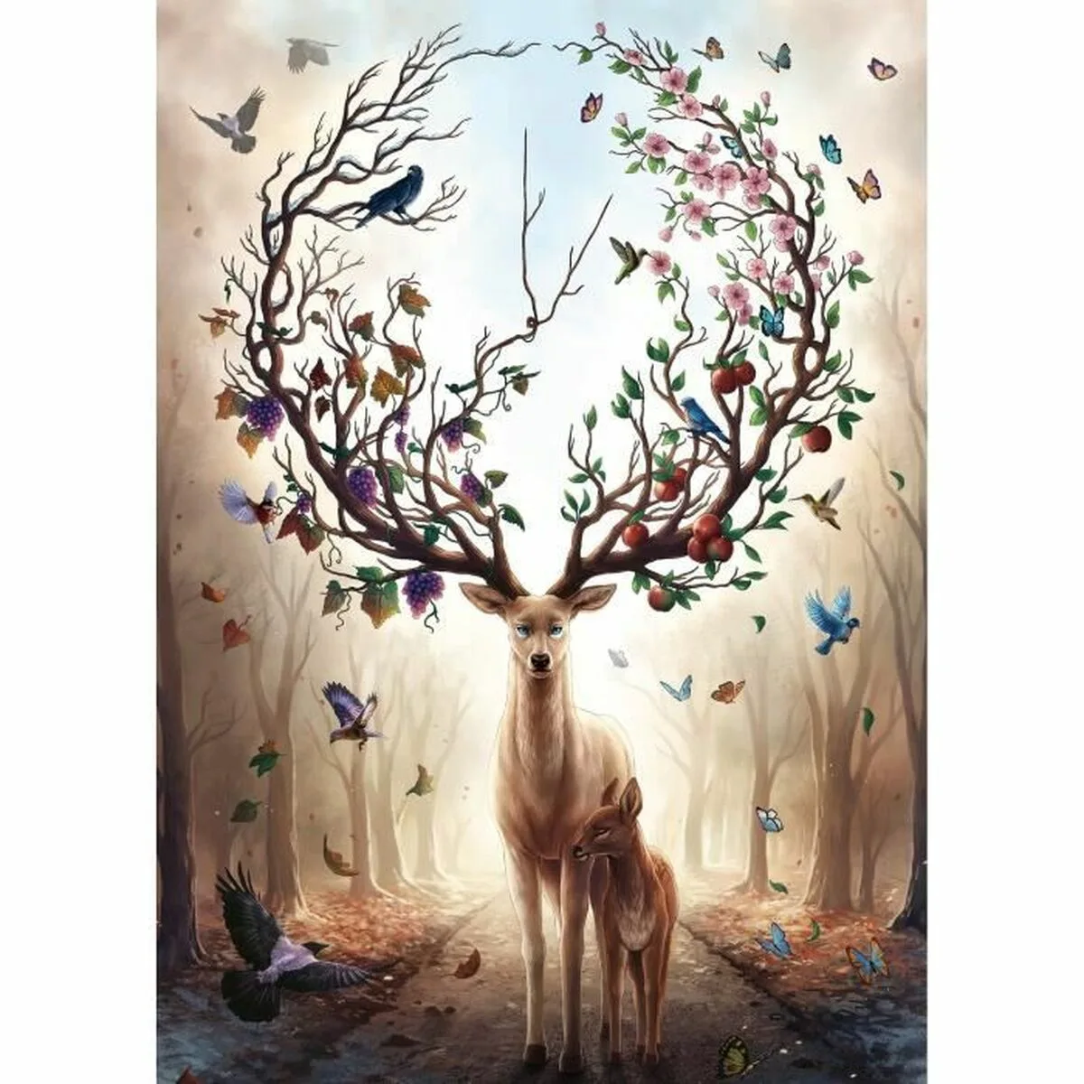 Puzzle ravensburger magic deer s7100894458. Diaytar réinvente votre quotidien avec des objets déco pleins de charme.