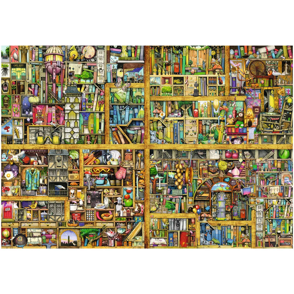 Puzzle ravensburger magic library 18000 pieces s719190321. Votre vie, simplifiée et stylisée par Diaytar et sa collection de produits essentiels et innovants