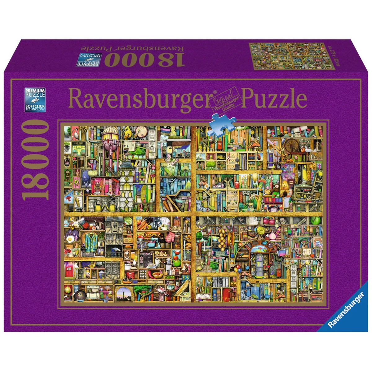 Puzzle ravensburger magic library 18000 pieces s719190399. Diaytar, une boutique en ligne qui défie les catégories traditionnelles en mêlant produits high-tech, maison et lifestyle avec brio