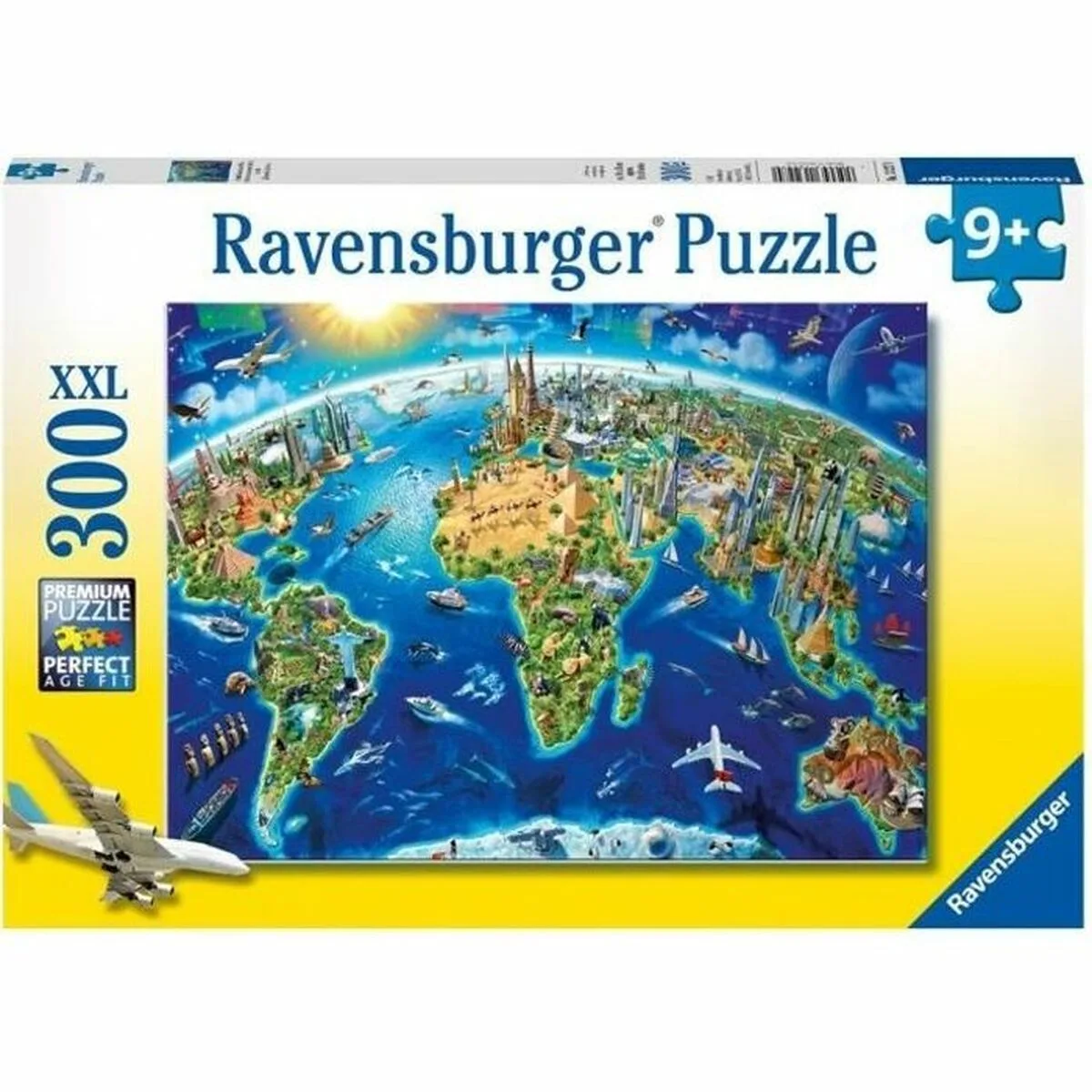 Puzzle ravensburger map of the monuments of the world s7100879815. Diaytar a été conçu pour ceux qui refusent le compromis. Ici, chaque produit est une victoire du qualitatif sur le quantitatif.